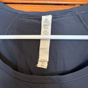 Lululemon Athletica Charcoal Tee